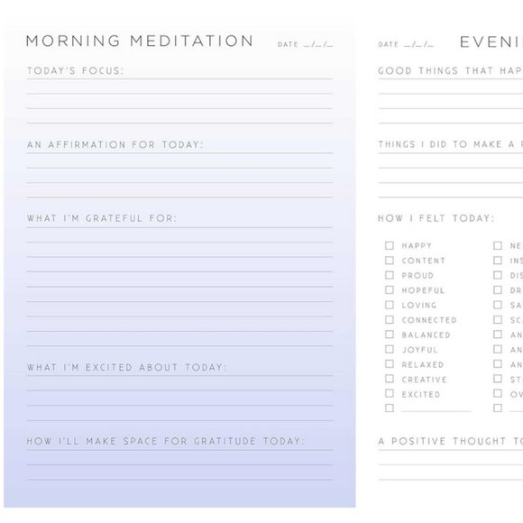 Gratitude Gift Set - Reflection Journal, Mini Book with Quotes and Candle - Picture 6 of 9